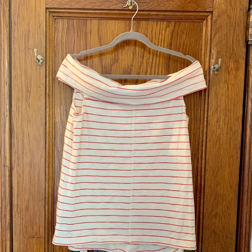 Lou & Grey Off the Shoulder Top